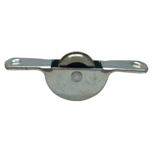 Rueda de rodillo de acero con ranura en U moderna, accesorios para puerta de ventana, pantalla deslizante de hierro, rodillos para puerta, muebles, uso en Hotel, nailon duradero - Product Image 2
