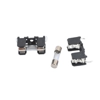 Fusibles à clip de haute qualité 5X20, porte-fusibles 250V 10A certifiés TUV CE CQC UL, série PTF15, montage sur circuit imprimé, fusible électronique