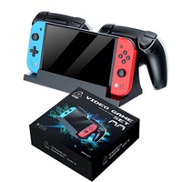 Console de jeu rétro portable M20 Pro 7 pouces avec 3000 jeux intégrés, système d'exploitation Android, écran IPS, batterie 4000 mAh, prise en charge de la carte TF 128 Go