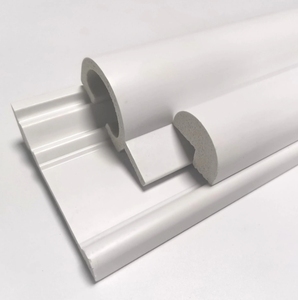 Accessoires de revêtement de sol en <span class=keywords><strong>pin</strong></span> Radiata Design moderne Base murale en <span class=keywords><strong>bois</strong></span> massif en plastique Moulures de plinthe pour revêtement de sol - Product Image 3