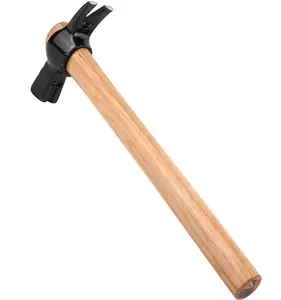 83033-g#italian Typewomenchable Claw Hammer Handle Multi Tool Hammer Steel Industrial Polybag OEM Reasonable Price Wood 1 Years