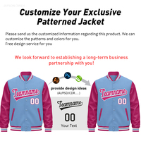 Veste universitaire personnalisée haut de gamme pour homme, manches en cuir, patch en chenille, broderie, veste oversize, streetwear, style universitaire
