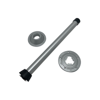 Pied de Table réglable en hauteur, 1 pièce, hauteur réglable pour Rv en métal et aluminium, pied de caravane