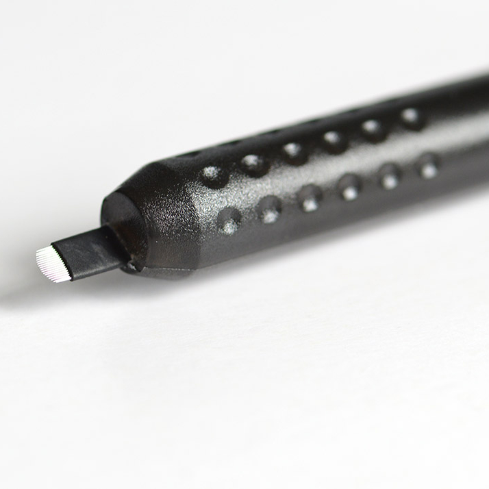 Частная марка U18, 0,18 мм, микроблейдинг, одноразовая ручка, полуперманентный макияж, инструменты для бровей