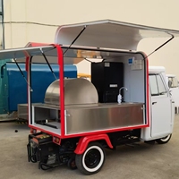 Véhicule de Restauration Mobile 2026, Capable de Fournir des Snacks, Entièrement Équipé, à Vendre, Certifié CE
