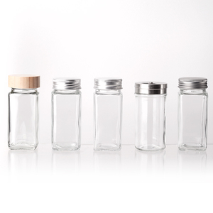 Mignon Verre <span class=keywords><strong>Mini</strong></span> Salière et Poivrière Bouteille 120 <span class=keywords><strong>Ml</strong></span> Cuisine Condiment Emballage Poivrière Bouteille - Product Image 2