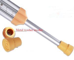 Suministros de terapia de rehabilitación, botón ajustable, muleta médica para caminar - Product Image 3
