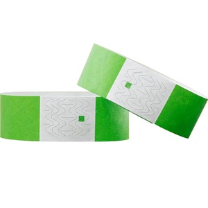 Vòng Tay Giấy Chống Nước Dùng Một Lần Cho Vé Vào Công Viên Giải Trí, Vòng Tay Tyvek Khuyến Mãi Châu Âu Logo Theo Yêu Cầu - Product Image 5