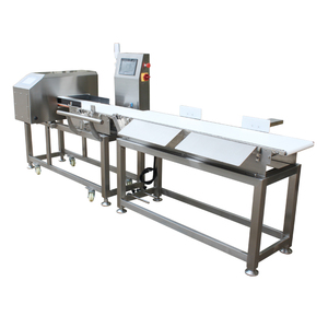 온라인 컨베이어 벨트 식품 등급 금속 탐지기 및 계량 스케일 - Product Image 3