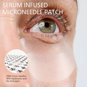 Parche de Microagujas Solubles con 99% de Ácido Hialurónico y Colágeno, Mascarilla para Ojos Hidratante y Resistente a las Arrugas para el Cuidado Ocular - Product Image 4