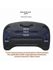 Bandeja de Comedor Universal para Silla de Ruedas, Doble Capa, Engrosada, Extra Grande, Desmontable, Kaiyang <span class=keywords><strong>Yuyue</strong></span> Kefu - Product Image 3