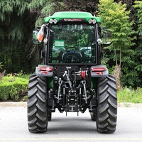 Tracteurs agricoles TAVOL BRAND 70HP avec pneus radiaux larges