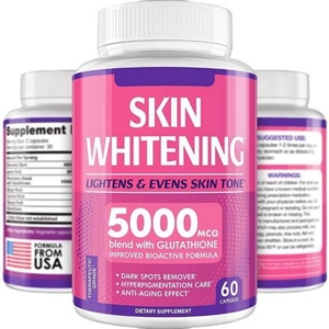 Cápsulas de Colágeno y Vitamina E para Blanquear la Piel, Píldoras de Glutatión, Productos para Blanquear la Piel, Polvo para la Piel del Cuerpo y Rostro, al Mejor Precio - Product Image 5