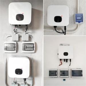 Convertidor de Energía Solar Híbrido Versátil con Pantalla LCD para Almacenamiento de Energía Residencial - Product Image 6