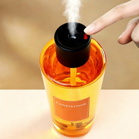 HongYu 500ml Diffuseur Électrique de Parfum et Humidificateur à Brume de Luxe - Spray Désodorisant pour la Maison, Distributeur d'Arômes Automatique