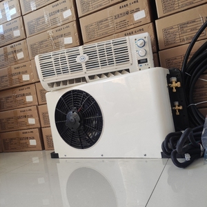 Aire Acondicionado de Estacionamiento Blanco Modelo 12V/24V con Refrigeración y Calefacción Integradas, Apto para Camiones y Furgonetas - Product Image 2