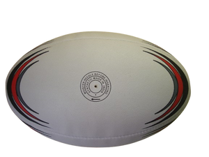 ลูกรักบี้พรีเมี่ยมคุณภาพสูงขนาดอินเทรนด์5ยูเนี่ยนสปอร์ตแมทช์พร้อมที่จับทนทานจากยางทนทาน - Product Image 5