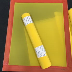 Màn hình trắng in ấn <span class=keywords><strong>Polyester</strong></span> 120 lưới cho in lụa màn hình - Product Image 4