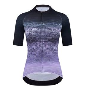 Maillot de Ciclismo de Manga Tres Cuartos, Elástico, Transpirable, Impermeable, Cortavientos, Ligero, Estampado y Moderno para Ciclismo - Product Image 1