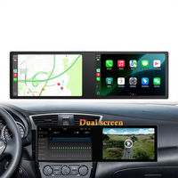 Radio multimédia sans fil CarPlay 20 "23 pouces à double écran GPS Navi pour Toyota Corolla Prado Nissan Mazda Kia Ford Etc.mo dels