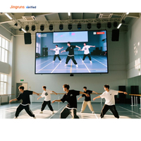Jingruns 16:9 HD 4K Ultra-dünnes Indoor Fixed Fine Pitch GOB SMD LED-Videowand-Panel LED-Bildschirm für Fitness-Studio und Yoga-Studio