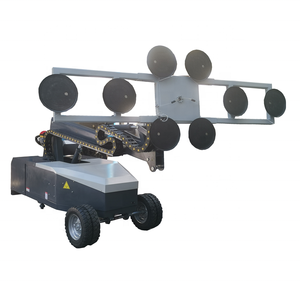 Batería de hoja hidráulica CE, elevador de succión de placa de vacío, robot elevador de vidrio, carro para instalación - Product Image 5