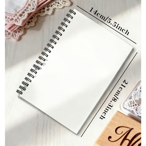 Planificador de limpieza Adhd, cuaderno en espiral de 60 páginas, estilo japonés y coreano, para organización del hogar y gestión de tareas - Product Image 2