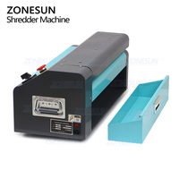 ZONESUN ZS-CCP01 semi-automatique recyclage des déchets papier carton perforateur expansion carton déchiqueteuse découpeuse