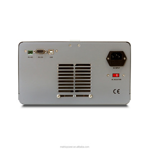 แหล่งจ่ายไฟแบบเสถียรชนิดเชิงเส้นช่องเดียว 300V 1A 300W พร้อมจอแสดงผลคุณภาพสูง รองรับอินเทอร์เฟซ 1mA สำหรับอุตสาหกรรม ใช้ได้กับไฟ 220V 110V - Product Image 2
