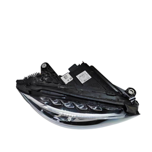 Faros Delanteros LED para Mercedes-Benz Clase C C180 C200 <span class=keywords><strong>C26</strong></span> C300 W205, Configuración Alta, Lente Dual LED, 12V, Accesorios para Auto - Product Image 6