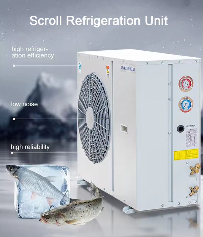 Cold Room Cooling System Refrigeration Unit