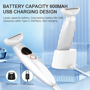 Depiladora Eléctrica 5 en 1 para Mujer, Recortadora de Vello de Nariz, Cejas, Bikini, Afeitadora Impermeable, Depiladora Facial - Product Image 6