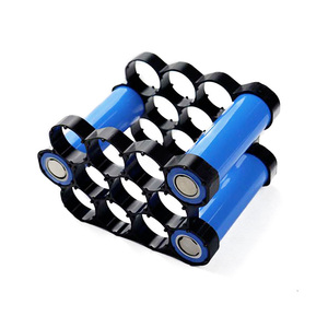CTD 18650 브래킷 스페이서 리튬 <span class=keywords><strong>18560</strong></span> 트레이 주최자 3x18650 팩 라운드 단일 리튬 벌집 원통형 배터리 셀 홀더 - Product Image 1