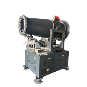 Sonder angebot Neue Nebel kanone Wassernebel kühl maschine für Restaurant Retail Industries Kugellager Staub unterdrückung funktion - Product Image 5