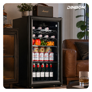 Mini Nevera Portátil de Alta Calidad de 108L para Uso en el Hogar y Hoteles, Refrigerador de Enfriamiento Eficiente Energéticamente, Diseño Ecológico - Product Image 6