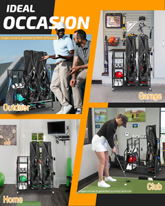 Bolsa Organizadora para Almacenamiento de Golf, Carrito de Almacenamiento Extra Grande, Soporte para Equipo de Golf, para Palos de Golf y Accesorios - Product Image 5