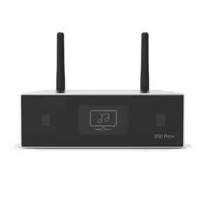 S50 Pro + WiFi Airplay多房间家庭音频系统全数字D类流光功率音频前置放大器