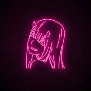 Acrylic Logo Dấu Hiệu Anime Ánh Sáng Neon Dấu Hiệu Dropshipping