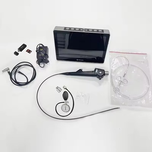 Endoscope vétérinaire Bronchoscope Processeur Écran HD Endoscopie complète Endoscopes vétérinaires médicaux - Product Image 5