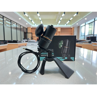 USB-04 RIY Microphone filaire Système professionnel Microphone espion USB Microphone à condensateur 1 canal