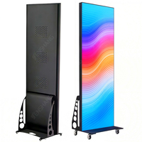 Écran Led Intérieur P2 Reklama Saxy Lecteur Vidéo Affiche Numérique Publicité Déplacement Vidéo Équipement d'Expositions Publicité Extérieure