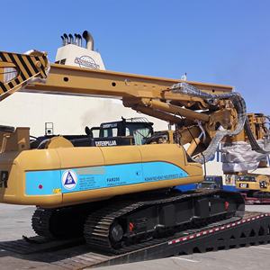 Kelly <span class=keywords><strong>bauer</strong></span> Soilmec SR60 paletli monte sondaj kulesi döner sondaj kelly bar FAR250 vakıf ekipmanları - Product Image 3