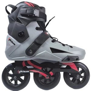Patines en Línea YSMLE de Alto Rendimiento para Carreras, Patines de Velocidad para Adultos, Estilo Libre, Slalom, 110 mm, 3 Ruedas - Product Image 5