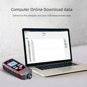 เครื่องวัดความหนาเคลือบ <span class=keywords><strong>Cem</strong></span> สำหรับการวัดฟิล์มสี DT-156H รุ่นอัพเกรด - Product Image 5