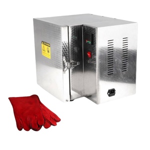 Horno de Control de Temperatura con Pantalla Digital y Molde de Cuatro Lados para Fabricación de Moldes de Yeso para Joyería de Oro y Plata - Product Image 1