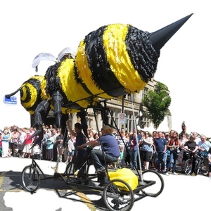 Vividly <strong>Inflatable</strong> Yellow Honey <strong>Bee</strong>,<strong>Inflatable</strong> Cartoon <strong>Bumble</strong> <strong>Bee</strong> Large Hornet Model