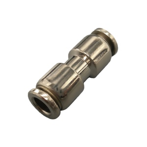 Repuestos de Alta Calidad para Camiones, Conector Neumático de Latón MPU6, Conexión Rápida a Presión - Product Image 5