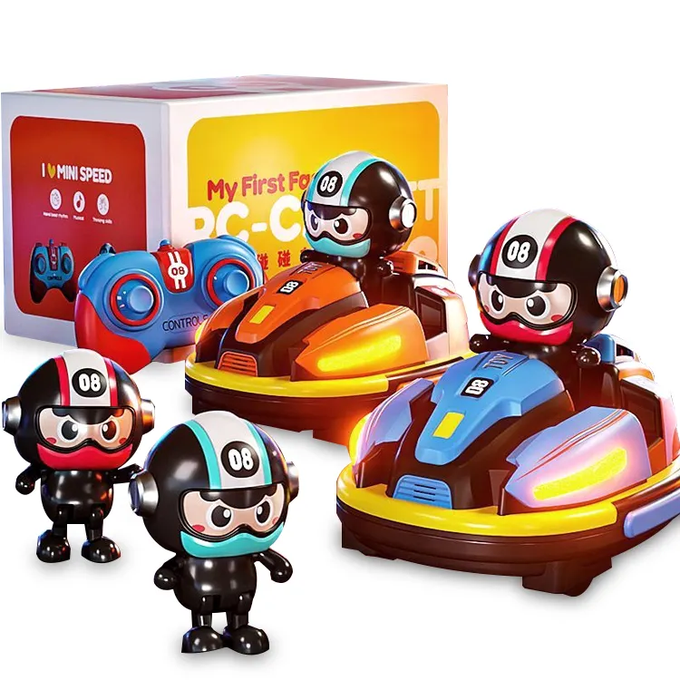 220422 & 220421🔹10€, Prends les commandes de ta voiture télécommandée avec les Spin n' Stunt 🏎🤗, Lorsque la voiture se cogne contre un mur, elle réalise un saut périlleux en arrière, pour repartir