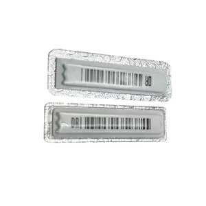 Hochfrequenz-Einzelhandel sensor RFID-HF-Sicherheits gerät EAS AM-System Alarm magnet aufkleber Wasserdichtes Soft-Tag für Kleidung