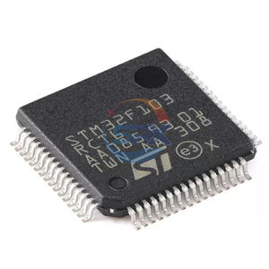 Ban đầu xác thực stm32f103rct6 LQFP-64 cánh tay <span class=keywords><strong>Cortex</strong></span>-M3 32-bit vi điều khiển MCU thành phần điện tử chuyên ICS - Product Image 2